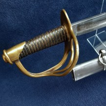 19th Century Cavalry Sabre in the French M1822 Style, Probably German-made for the US Market 8